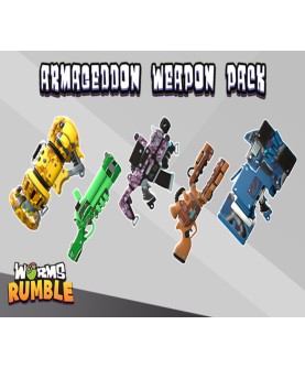 Worms Rumble - Armageddon Weapon Skin Pack DLC Steam Key GLOBAL